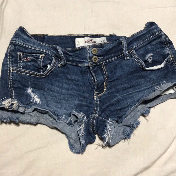 Jean shorts - Picture 1 of 2